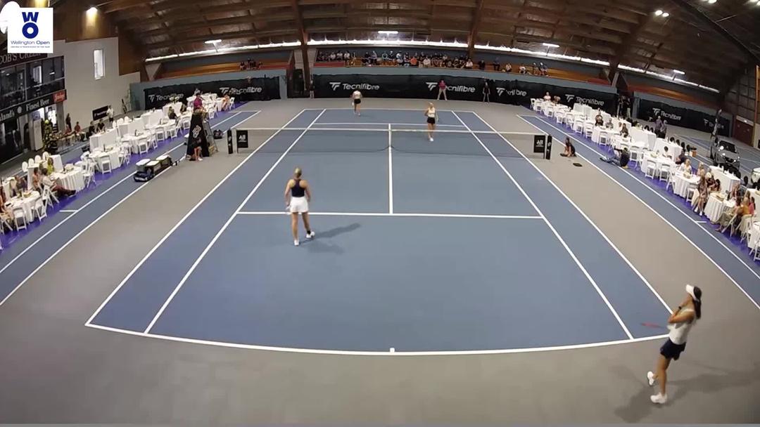 Preview for Valentina Ivanov/Vivian Yang [1] vs. Jade Otway/Tabitha Porter