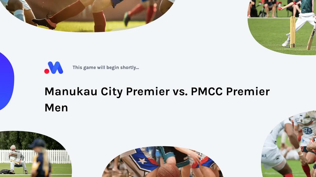 Preview for Manukau City Premier vs. PMCC Premier Men