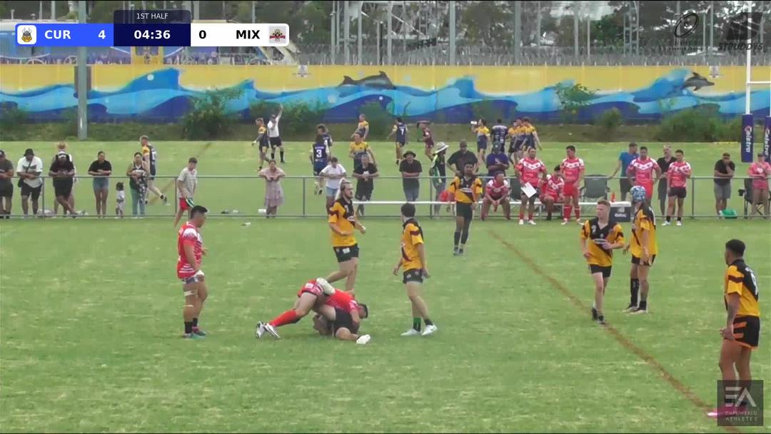 Preview for Currumbin Barbarians (CUR) vs. Mix & Match (MIX)