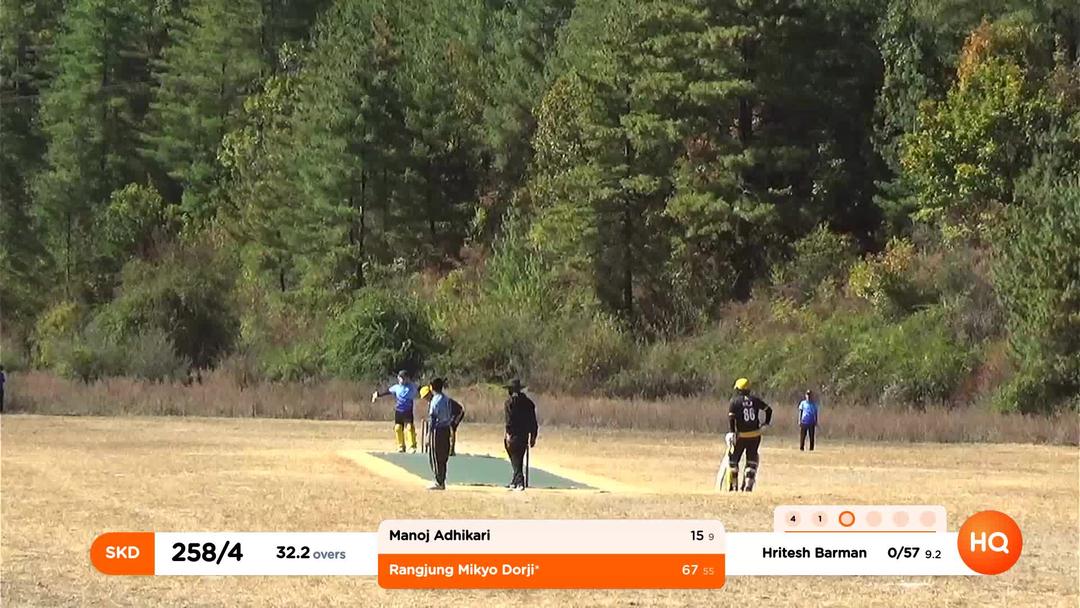 Preview for 50 Over: SKD All Stars vs Thimphu CC